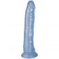 Baseks Glitter Sininen Dildo 20,5 cm Tuotekuva 1