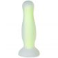 Baseks Glow in the Dark Keltainen Keskikokoinen Anaalidildo Tuotekuva 1