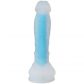 Baseks Glow in the Dark Sininen Dildo 21,5 cm Tuotekuva 2