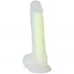 Baseks Glow in the Dark Keltainen Dildo 21,5 cm Tuotekuva 3