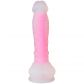 Baseks Glow in the Dark Pinkki Dildo 21,5 cm Tuotekuva 2