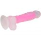 Baseks Glow in the Dark Pinkki Dildo 21,5 cm Tuotekuva 4
