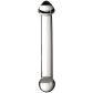 Sinful Lasinen Tupladildo 21 cm Tuotekuva 2