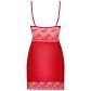 Obsessive Lovica Punainen Chemise-setti Tuotekuva 4