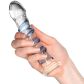 ToyJoy G-Spot Gemstone Lasidildo 18 cm Kuva tuotteesta kädessä 50