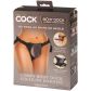 King Cock Elite Comfy Body Dock Strap-on-valjaat Kuva tuotepakkauksesta 90