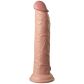 King Cock Elite Dual Density Kauko-ohjattava Värisevä Dildo 25 cm Tuotekuva 1