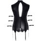 Cottelli Bondage Plus Size Haaraton Wetlook Basque Tuotekuva 4