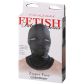 Fetish Fantasy Series Zipper Face Hood Maski Kuva tuotepakkauksesta 90