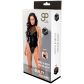 Guilty Pleasure Datex & Mesh Halter Body Kuva tuotepakkauksesta 90