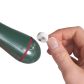 baseks Ladattava Vihreä Mini Hieromasauva Kuva tuotteesta kädessä 51