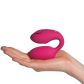 Vive Aika Remote-controlled Double-action Pulse-Wave & Vibrating Love Egg Masturbaattori Kuva tuotteesta kädessä 50