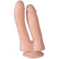 Willie City Aidonkaltainen Tupladildo 18 cm Tuotekuva 1