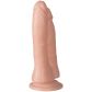Willie City Aidonkaltainen Tupladildo 18 cm Tuotekuva 3