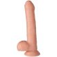 Willie City Classic Uncut Aidonkaltainen Dildo 22 cm Tuotekuva 2