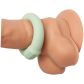 Sinful Pro Matcha Green Joustava Silikoninen Penisrengas Kuva tuotteesta dildon päällä 20