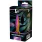 Dream Toys Glamour Glass Vibe Tapered Kauko-ohjattava Anustappi Kuva tuotepakkauksesta 90