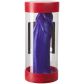 Vixen Creations Iso Aidonkaltainen Kaareva Dildo 20 cm Kuva tuotepakkauksesta 90