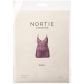 NORTIE Basil Plus Size Viininpunainen Babydoll-setti Kuva tuotepakkauksesta 90