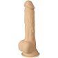 Willie City Aidonkaltainen Silexpan® Dildo Imukupilla 24 cm Tuotekuva 1