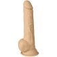 Willie City Aidonkaltainen Silexpan® Dildo Imukupilla 24 cm Tuotekuva 2