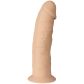 Willie City Aidonkaltainen Silexpan® Dildo Imukupilla 15,4 cm Tuotekuva 1