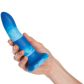 Sinful Business Blue Space Dildo 18 cm Kuva tuotteesta kädessä 50