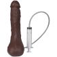 Doc Johnson Bust It Chocolate Aidonkaltainen Ejakuloiva Dildo Tuotekuva 3