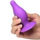 Squeeze-It Squeezable Keskikokoinen Anustappi Kuva tuotteesta kädessä 5