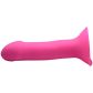 Squeeze-It Squeezable Värisevä Pinkki Dildo 17,5 cm Tuotekuva 3