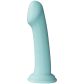 Dillio Platinum Big Hero Teal Dildo Imukupilla 17,2 cm Tuotekuva 1