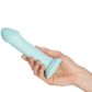 Dillio Platinum Big Hero Teal Dildo Imukupilla 17,2 cm Kuva tuotteesta kädessä 50