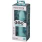 Dillio Platinum Big Hero Teal Dildo Imukupilla 17,2 cm Kuva tuotepakkauksesta 90