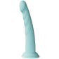 Dillio Platinum Slim Seven Teal Dildo Imukupilla 21 cm Tuotekuva 1