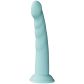 Dillio Platinum Slim Seven Teal Dildo Imukupilla 21 cm Tuotekuva 2