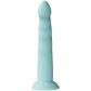 Dillio Platinum Slim Seven Teal Dildo Imukupilla 21 cm Tuotekuva 3