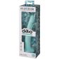 Dillio Platinum Slim Seven Teal Dildo Imukupilla 21 cm Kuva tuotepakkauksesta 90