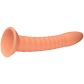 Dillio Platinum Wild Thing Peach Dildo Imukupilla 17,2 cm Tuotekuva 4