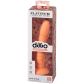 Dillio Platinum Wild Thing Peach Dildo Imukupilla 17,2 cm Kuva tuotepakkauksesta 90