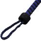 Strict Leather Blue Suede Flogger-piiska 90 cm Tuotekuva 2