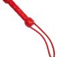 Mister B Impact Premium Leather Nahkainen Flogger-piiska 41 cm Tuotekuva 3