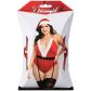Dreamgirl North Pole Hottie Plus Size Teddy-setti Kuva tuotepakkauksesta 90