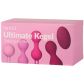 Sinful Ultimate Kegel Pink Geishakuulasetti Kiihotinkuulalla Kuva tuotepakkauksesta 90