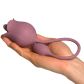 Amaysin Licking Rose and Egg Kielivibraattori ja Kiihotinkuula Kuva tuotteesta kädessä 50