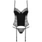 Obsessive Sharlotte Pitsikorsetti ja Stringit Tuotekuva 3