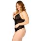 NORTIE Vilja Plus Size Haaraton Pitsinen Body Tuotekuva 2