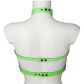 Ouch! Glow in the Dark Rintaliivimallinen Chest Harness Tuotekuva 3