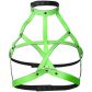 Ouch! Glow in the Dark Rintaliivimallinen Chest Harness Tuotekuva 5