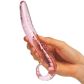 JOYRIDE Premium GlassiX 25 Pink Lasidildo 21 cm Kuva tuotteesta kädessä 50
