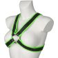 Ouch! Glow in the Dark Ristikkäinen Chest Harness Tuotekuva 2
